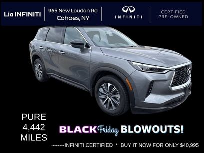 Certified 2025 INFINITI QX60 Pure