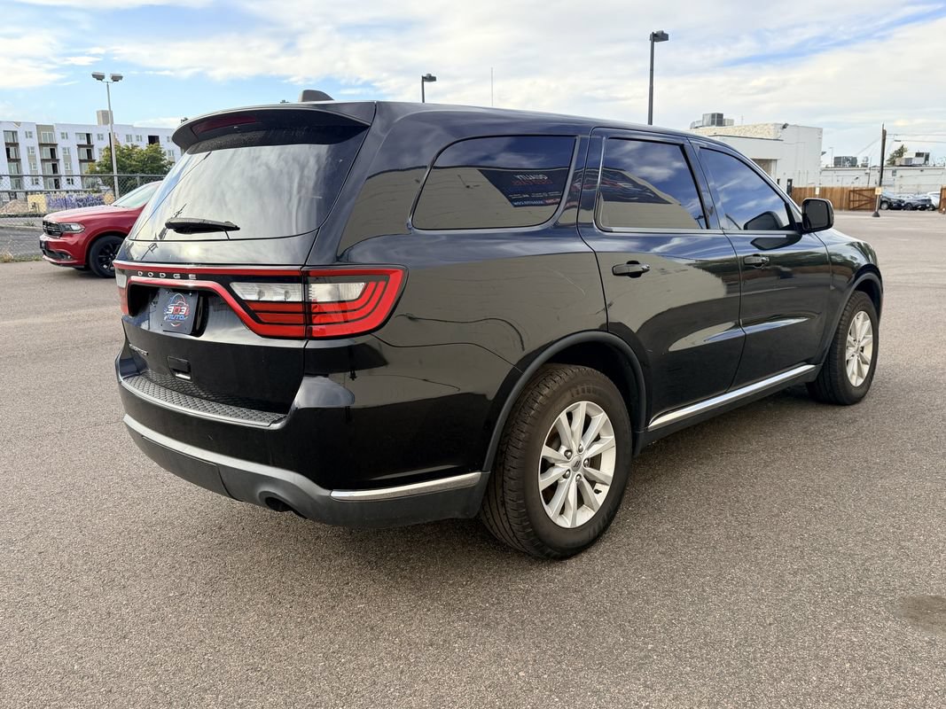 Used 2021 Dodge Durango SXT w/ 3rd Row Seating Group RWD image 7