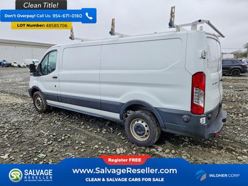 Used 2019 Ford Transit 250 148 Low Roof image 3