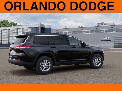 New 2026 Jeep Grand Cherokee L Laredo AWD/4WD image 4