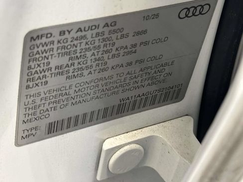 Used 2025 Audi Q5 Premium w/ Convenience Package AWD/4WD image 21