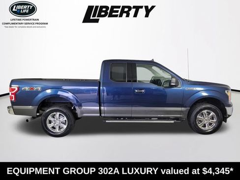 Certified 2019 Ford F150 XLT w/ Equipment Group 302A Luxury AWD/4WD image 2
