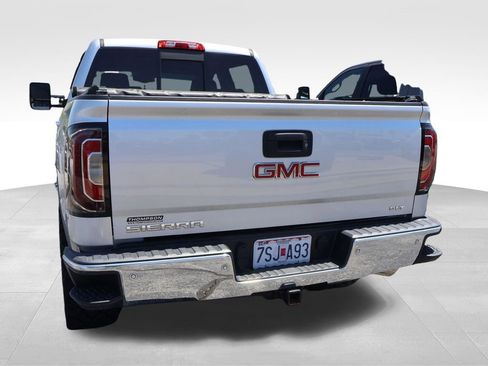 Used 2017 GMC Sierra 1500 SLT w/ SLT Premium Package AWD/4WD image 6