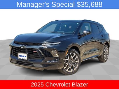 Used 2025 Chevrolet Blazer RS