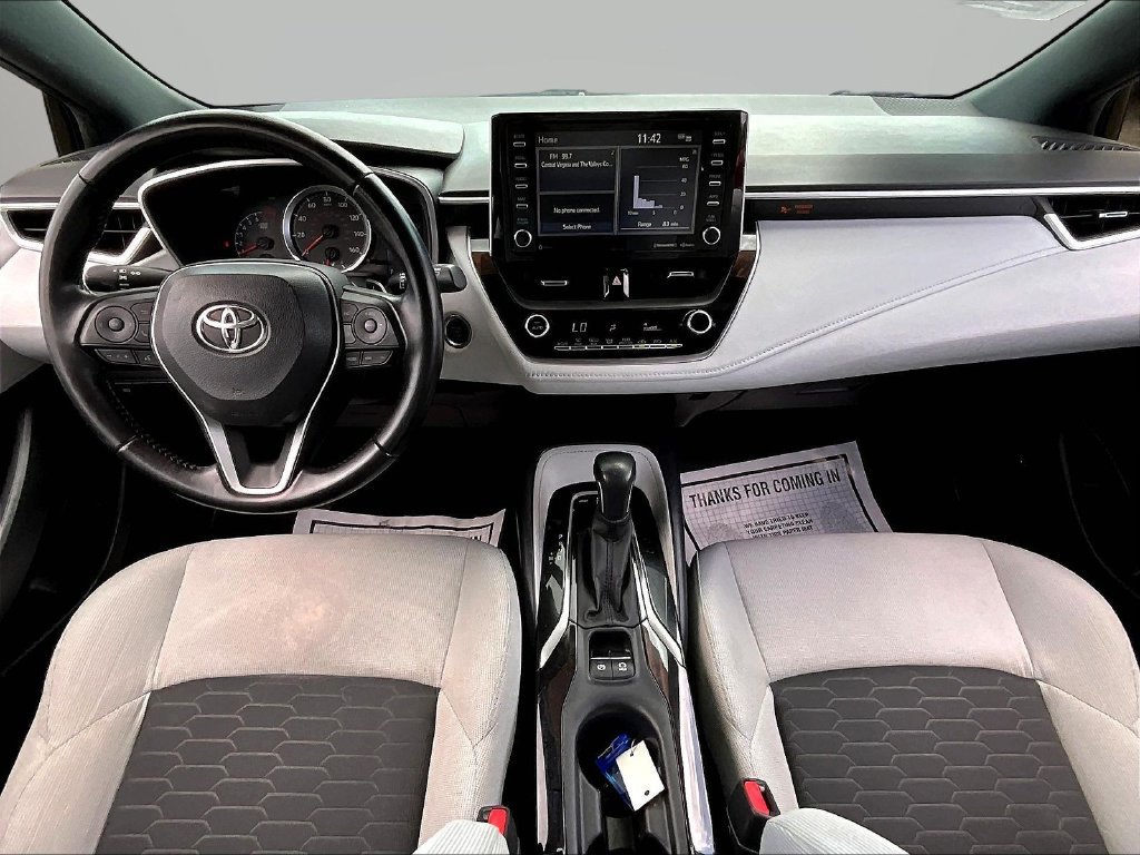 Used 2019 Toyota Corolla SE w/ SE Option Package FWD image 8