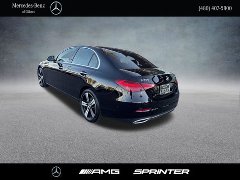 Certified 2023 Mercedes-Benz C 300 Sedan image 3