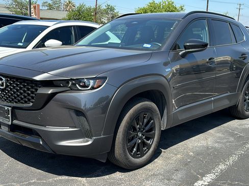 Used 2025 MAZDA CX-50 AWD 2.5 Hybrid w/ Premium Pkg image 5