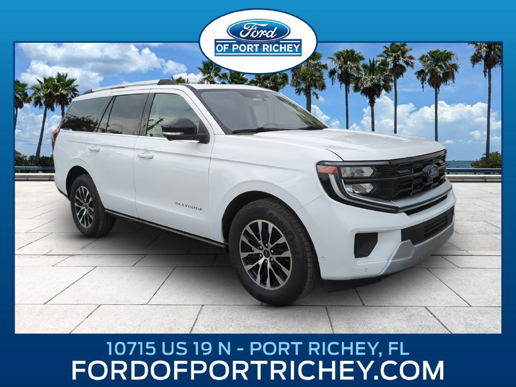 Certified 2025 Ford Expedition Platinum AWD/4WD image 1
