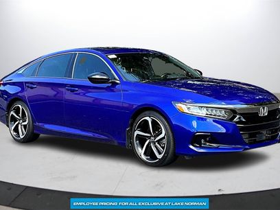 Used 2022 Honda Accord Sport