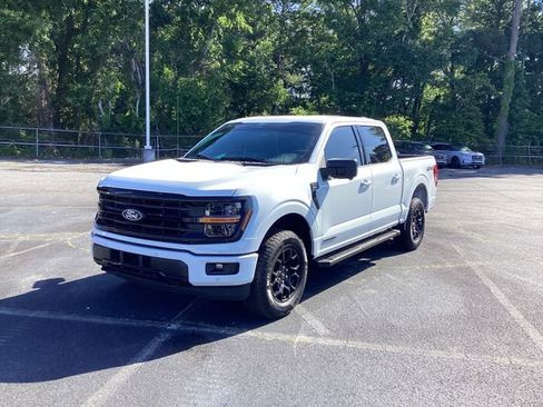 Used 2025 Ford F150 XLT w/ Equipment Group 302A MID AWD/4WD image 2