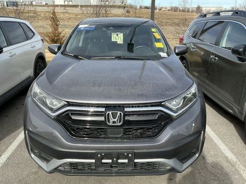 Used 2022 Honda CR-V EX-L image 2