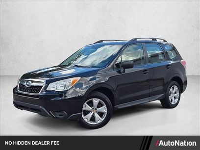 Used 2015 Subaru Forester 2.5i w/ Alloy Wheel Package