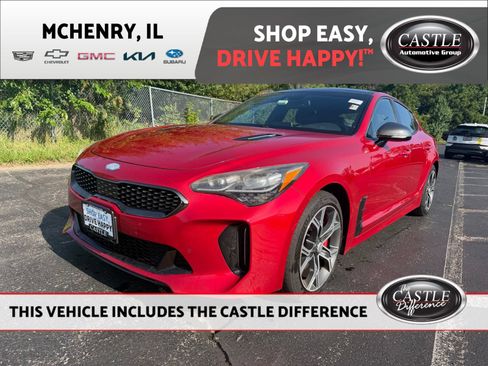 Used 2018 Kia Stinger GT2 AWD/4WD image 1