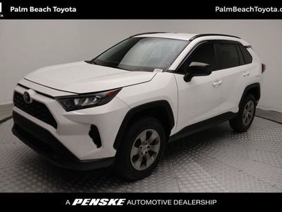 Certified 2021 Toyota RAV4 LE