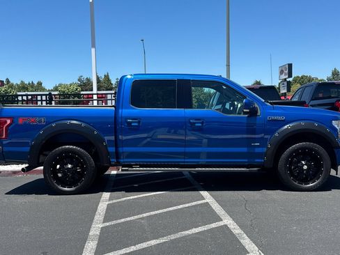 Used 2017 Ford F150 Lariat AWD/4WD image 4