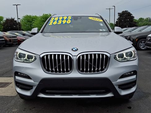 Used 2021 BMW X3 xDrive30i w/ Convenience Package (ZC2) AWD/4WD image 2