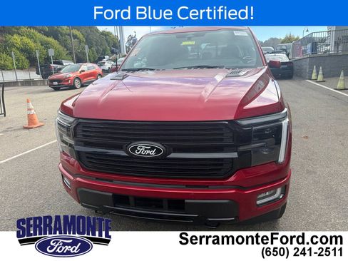Used 2025 Ford F150 Platinum w/ Equipment Group 702A High AWD/4WD image 2