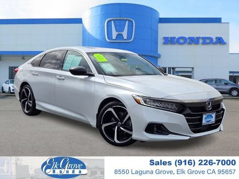 Used 2022 Honda Accord Sport image 1