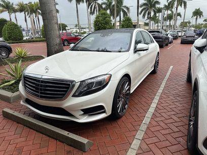 Used 2016 Mercedes-Benz S 550 Sedan