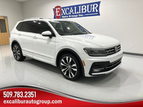 Used 2019 Volkswagen Tiguan SEL Premium R-Line AWD/4WD image 1