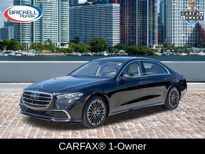 Used 2022 Mercedes-Benz S 500 4MATIC