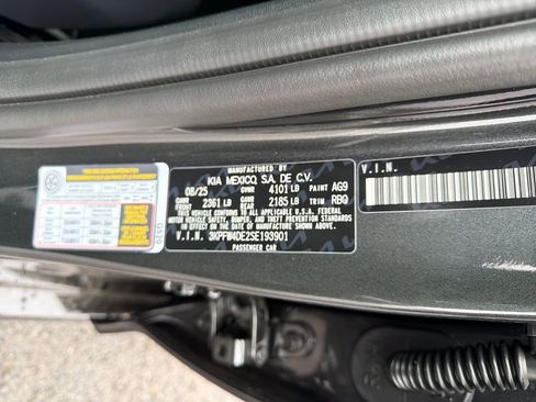 New 2025 Kia K4 GT-Line w/ GT-Line Sunroof Package image 57