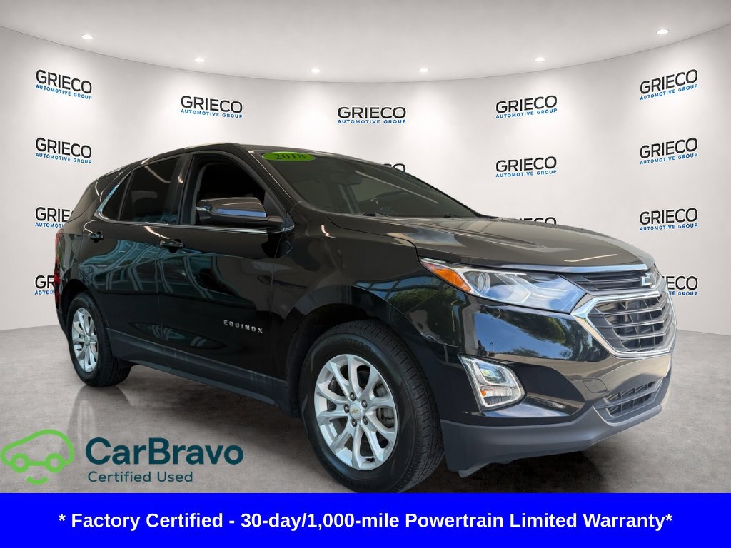Used 2018 Chevrolet Equinox LT FWD image 1