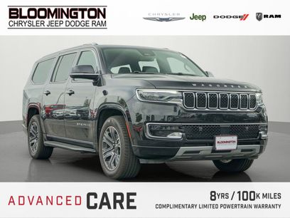 Used 2024 Jeep Wagoneer L Series II w/ Flexible Seating Group