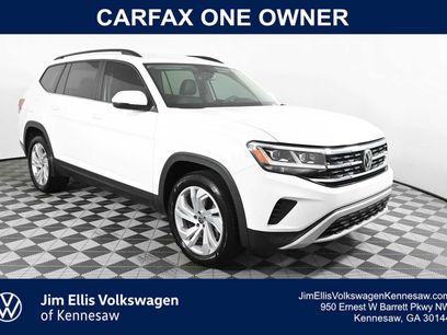 Certified 2023 Volkswagen Atlas SE
