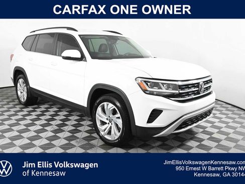 Certified 2023 Volkswagen Atlas SE FWD image 1