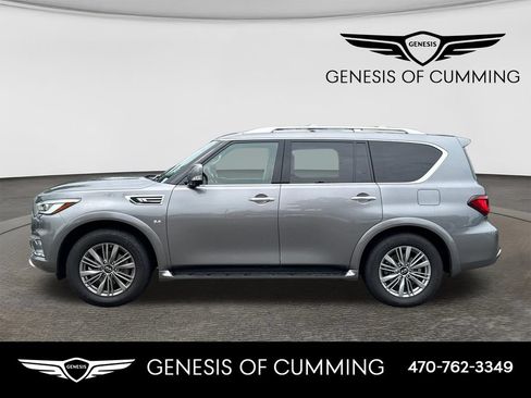 Used 2019 INFINITI QX80 Luxe w/ All-Season Package RWD image 4