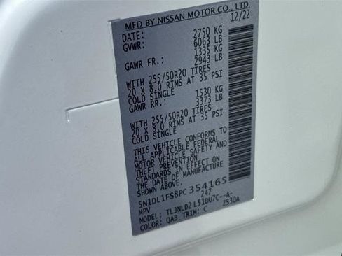 Certified 2023 INFINITI QX60 Luxe w/ Cargo Package image 28