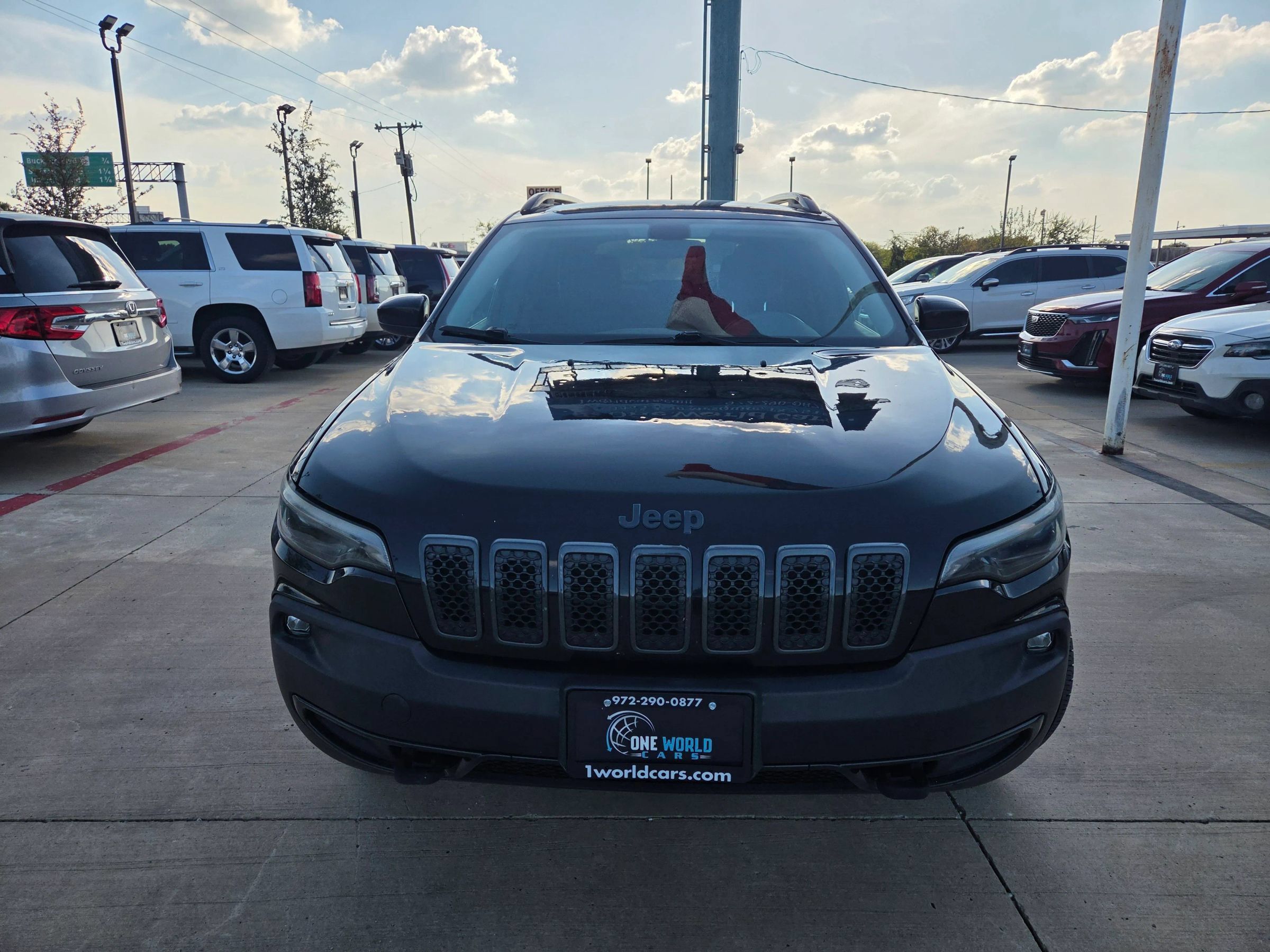 Used 2020 Jeep Cherokee Latitude AWD/4WD image 6