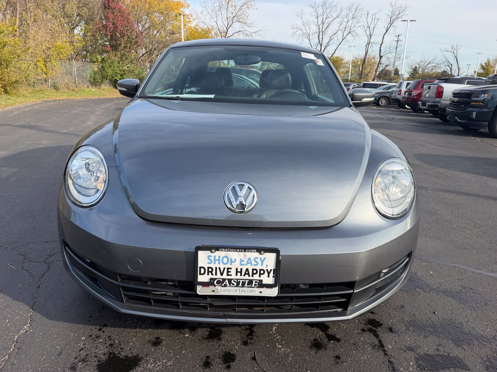 Used 2015 Volkswagen Beetle 1.8T FWD image 2