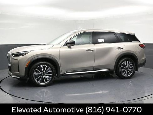 Certified 2026 INFINITI QX60 Luxe w/ Cargo Package AWD/4WD image 2