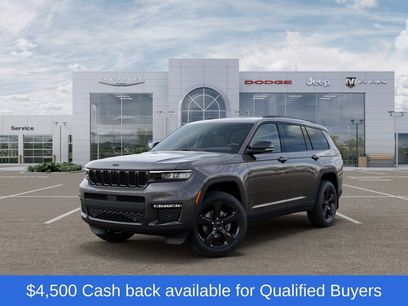 New 2025 Jeep Grand Cherokee L Limited w/ Luxury Tech Group II