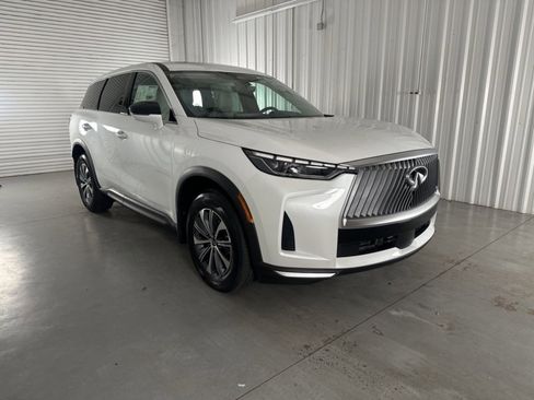 Used 2026 INFINITI QX60 Pure image 4