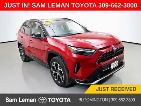 Used 2024 Toyota RAV4 XSE image 1