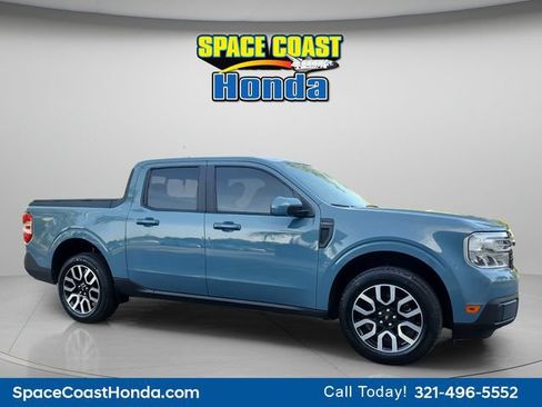 Used 2022 Ford Maverick Lariat w/ Lariat Luxury Package AWD/4WD image 12