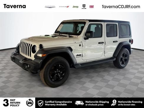 Used 2023 Jeep Wrangler Unlimited Sport AWD/4WD image 1