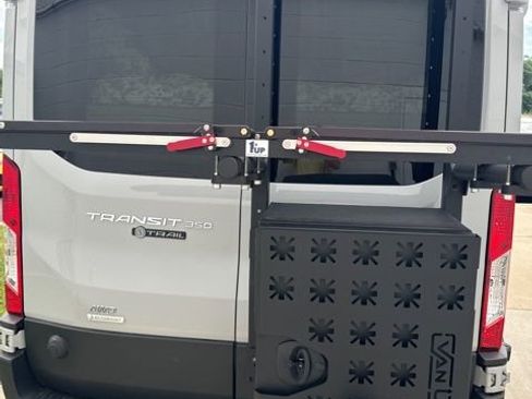 New 2023 Ford Transit 350 148 High Roof AWD w/ Transit Trail Package image 36