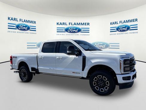 New 2026 Ford F350 Platinum image 1