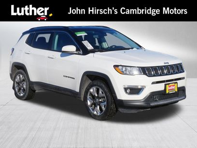 Certified 2021 Jeep Compass Limited