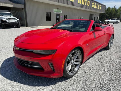 Used 2017 Chevrolet Camaro LT w/ RS Package image 10