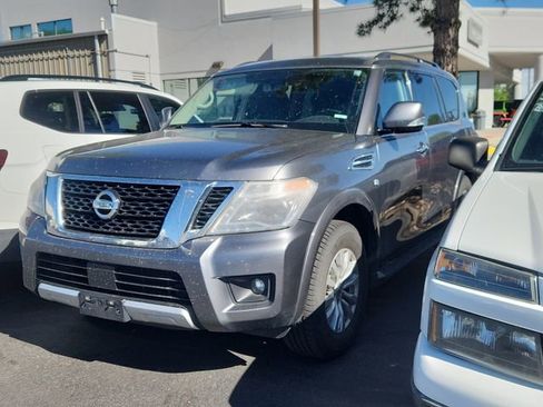 Used 2018 Nissan Armada SV w/ Driver Package AWD/4WD image 3