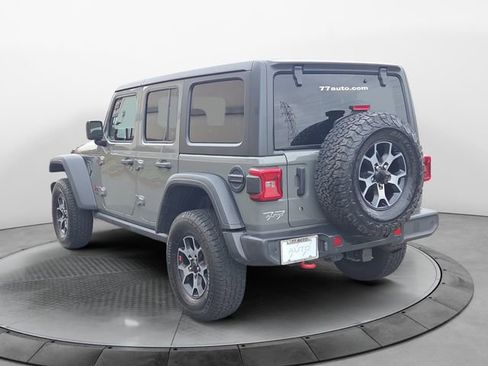 Used 2018 Jeep Wrangler Unlimited Rubicon w/ Safety Group image 3