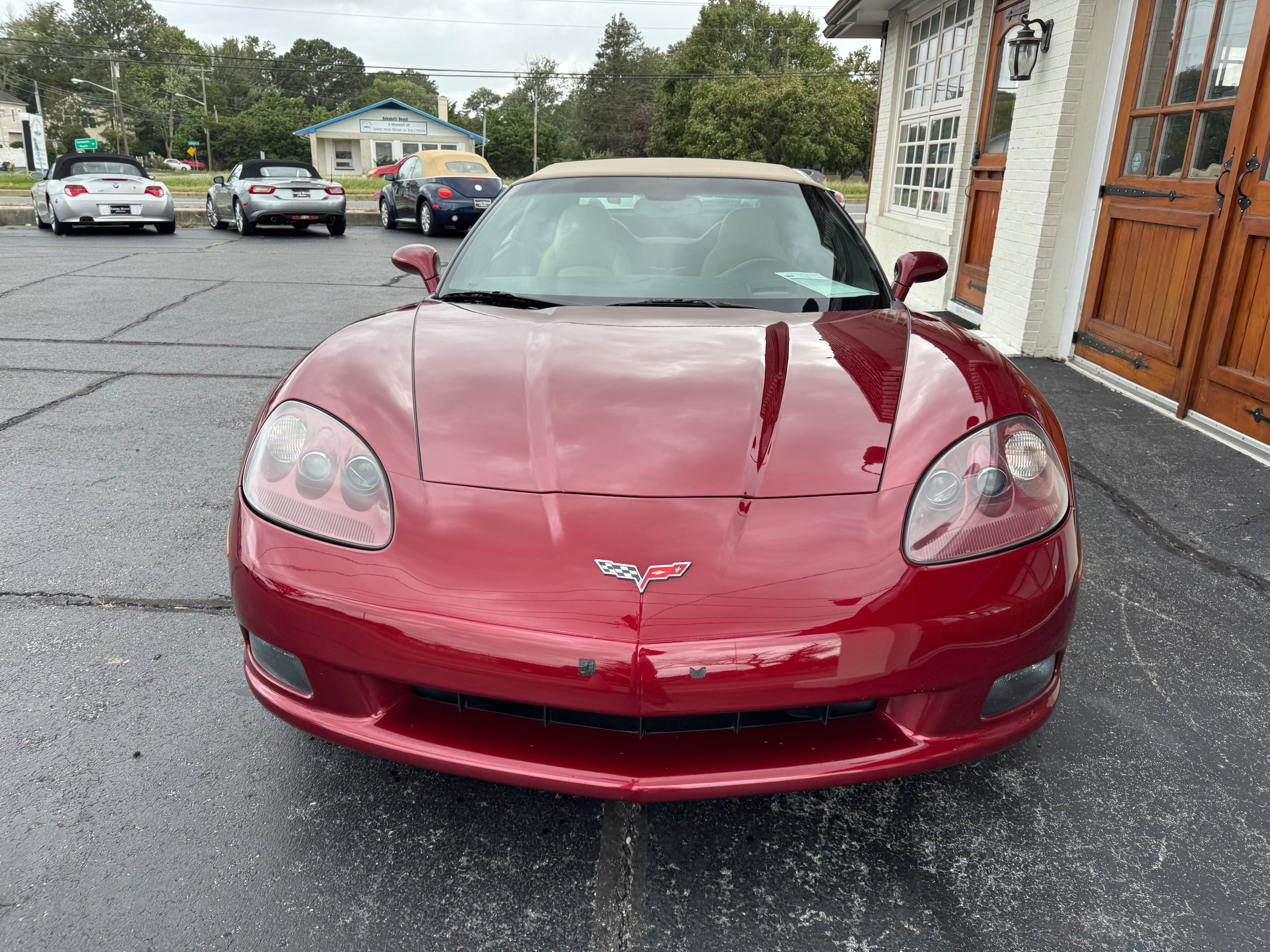 Used 2006 Chevrolet Corvette Convertible w/ Preferred Equipment Group RWD image 28