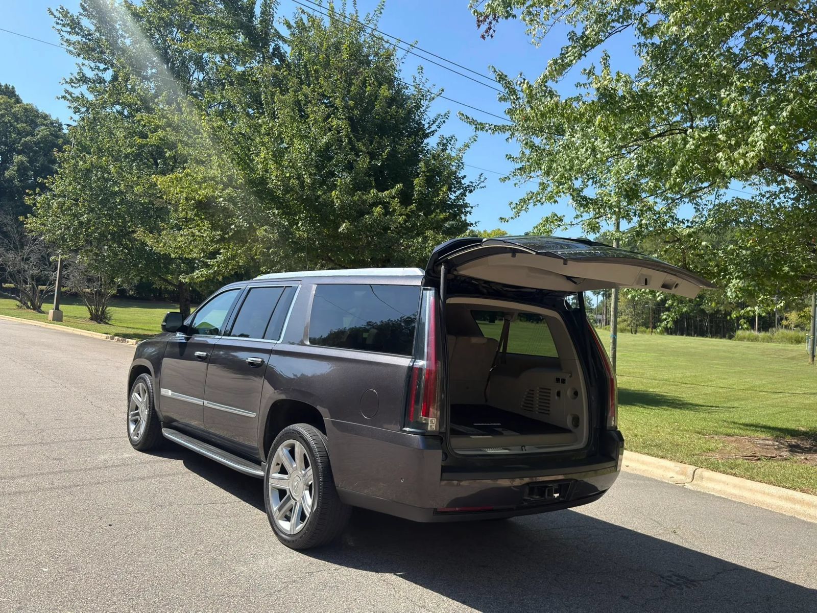 Used 2018 Cadillac Escalade ESV Luxury RWD image 5