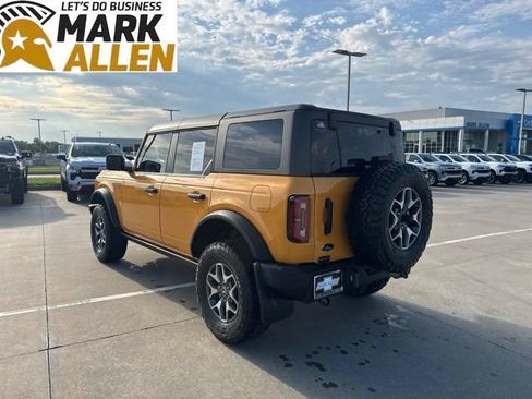 Used 2021 Ford Bronco Badlands AWD/4WD image 4