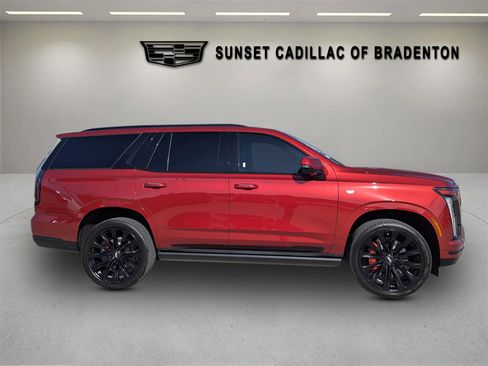 New 2025 Cadillac Escalade Sport Platinum w/ LPO, ONYX Package image 8